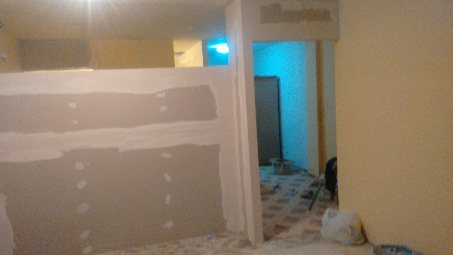 Reparacion De Paredes Y Techos De Drywall En Lima, Peru 1