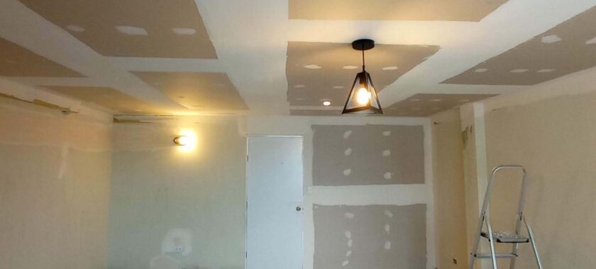 Cielo raso drywall - plancha de yeso 1