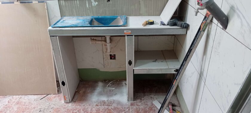 Drywall mesas de cocina1