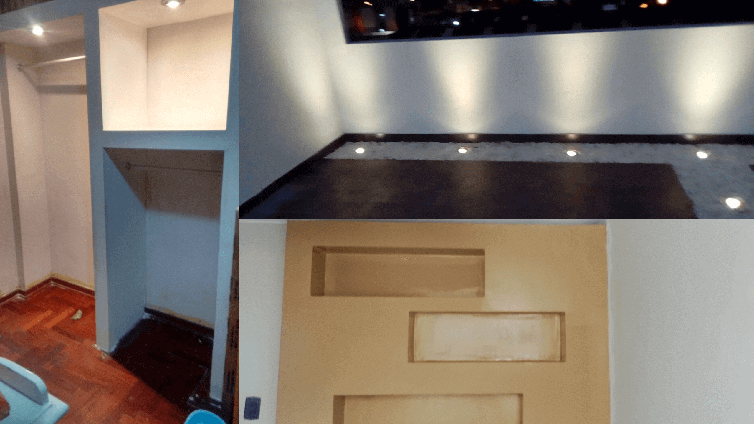 Decoraciones con drywall para mejorar la apariencia de mi casa