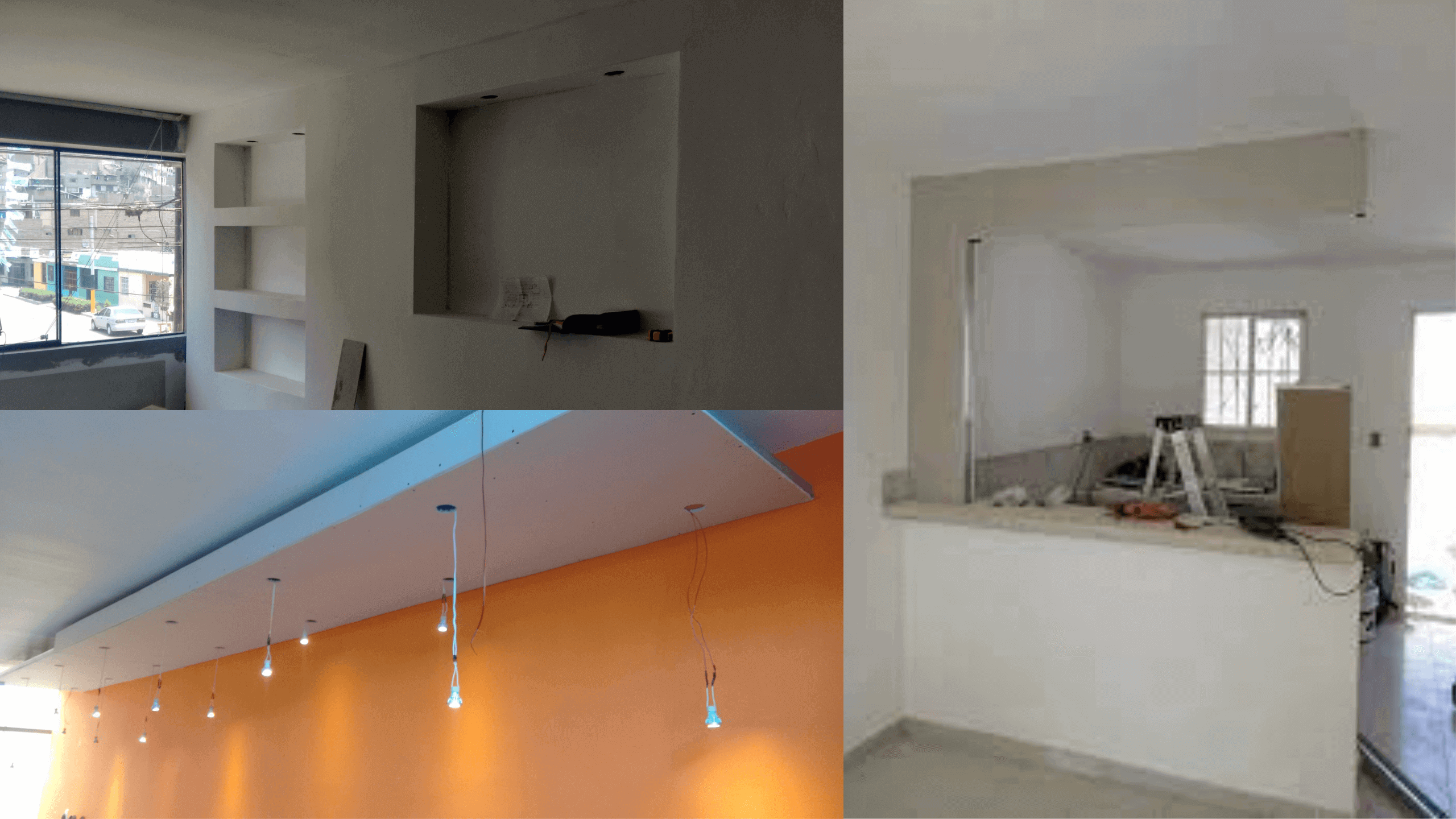Las decoraciones con drywall que lucirán en tu casa