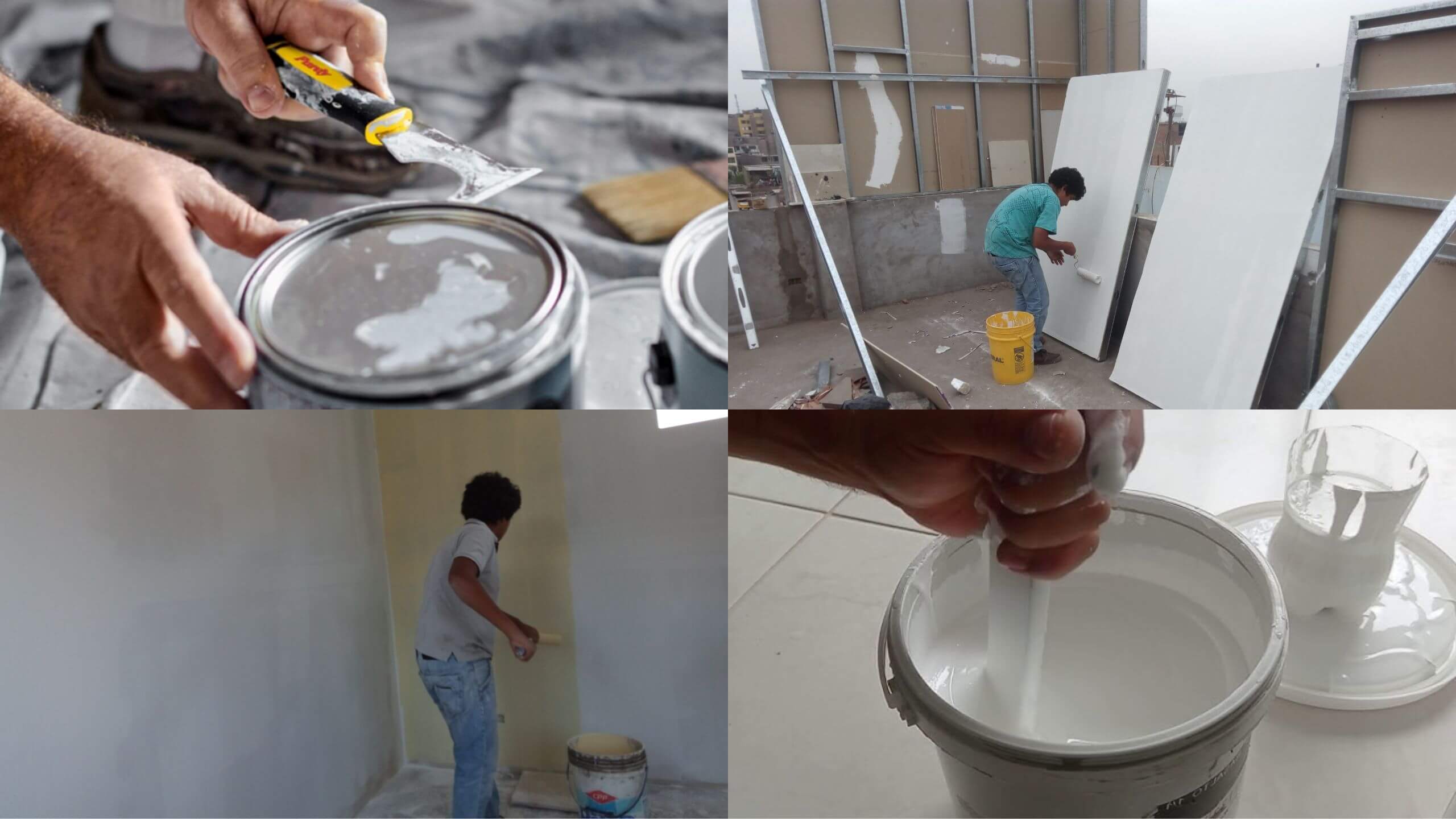 La Pintura Para Drywall: Todo Lo Que Debes Saber Sobre Ella - LIMA - PERU 2