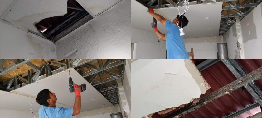 Techo De Drywall: Señales de que debes reemplazarlo - Lima, Perú