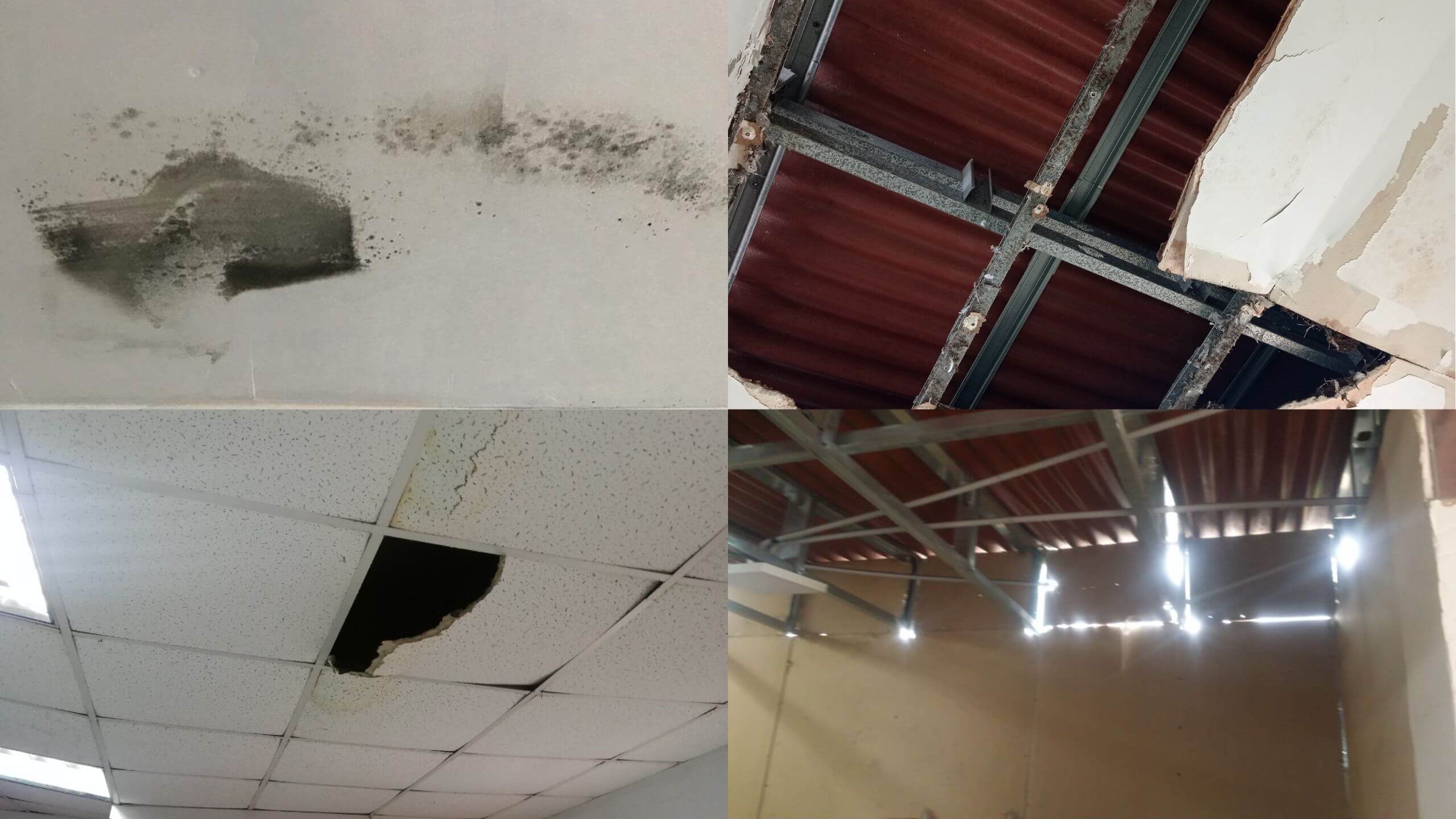 Techo De Drywall: Señales de que debes reemplazarlo EN LIMA PERU 1