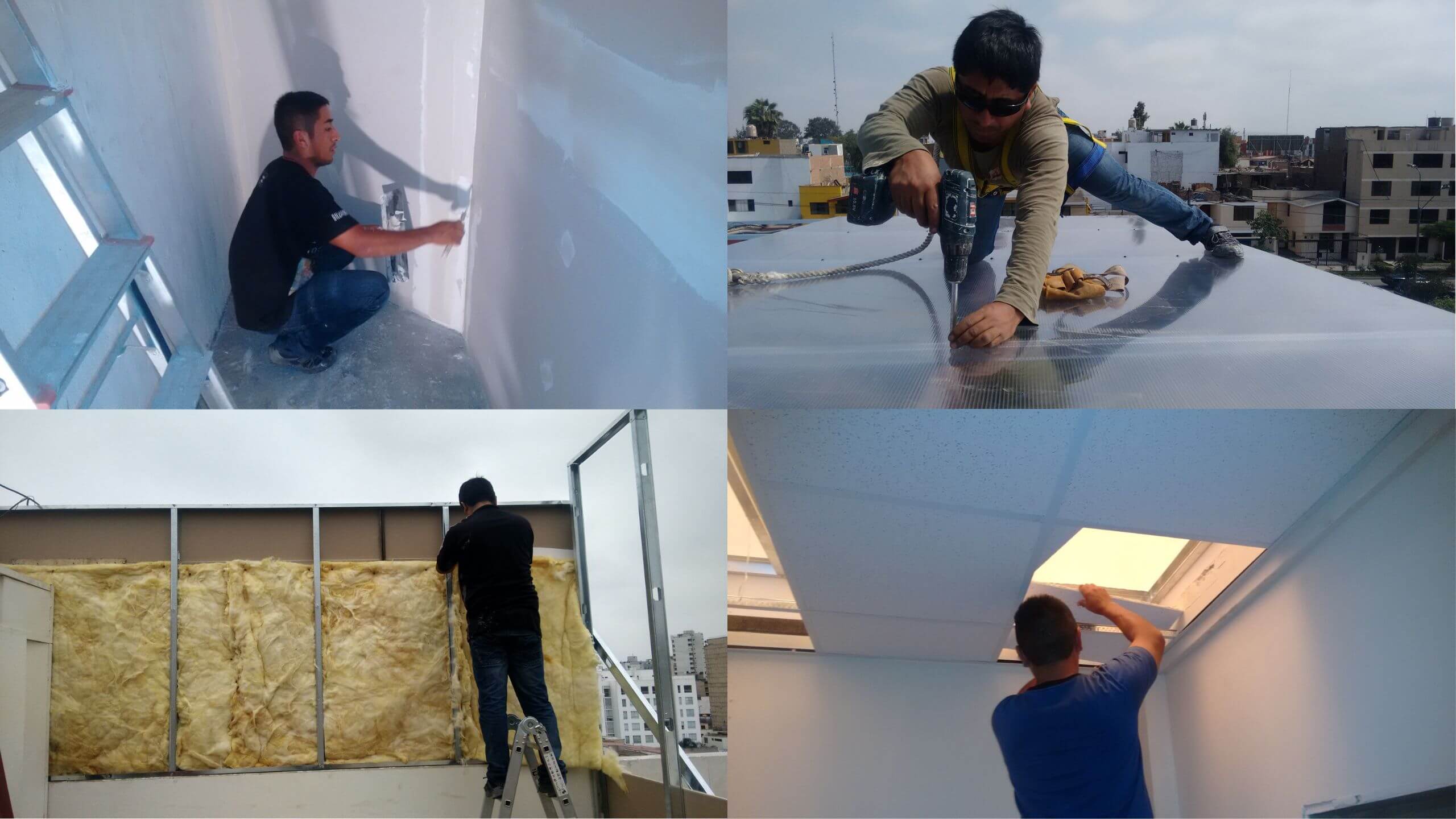 Casas Con Sistema Drywall: Errores Mas Comunes A La Hora De Construir en Peru 1