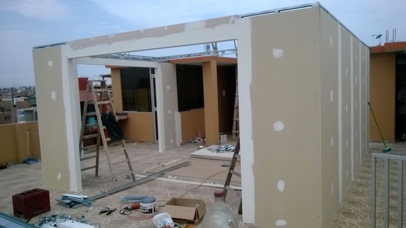 La Pintura Perfecta Para Tu Casa De Drywall En Peru.2